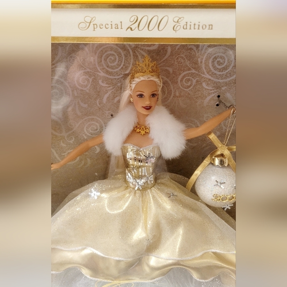 Special 2000 Edition Celebration Barbie Doll. Never Removed From Box - Picture 3 of 9